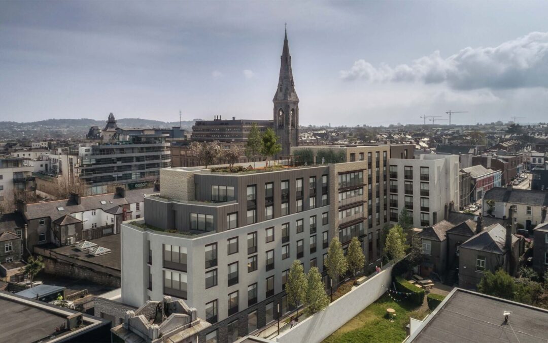 Ireland’s largest co-living development on Eblana Avenue in Dun Laoghaire, South Dublin