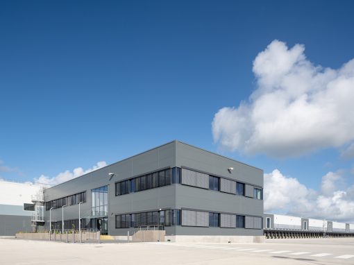 LIDL Regional Distribution Centre Newbridge