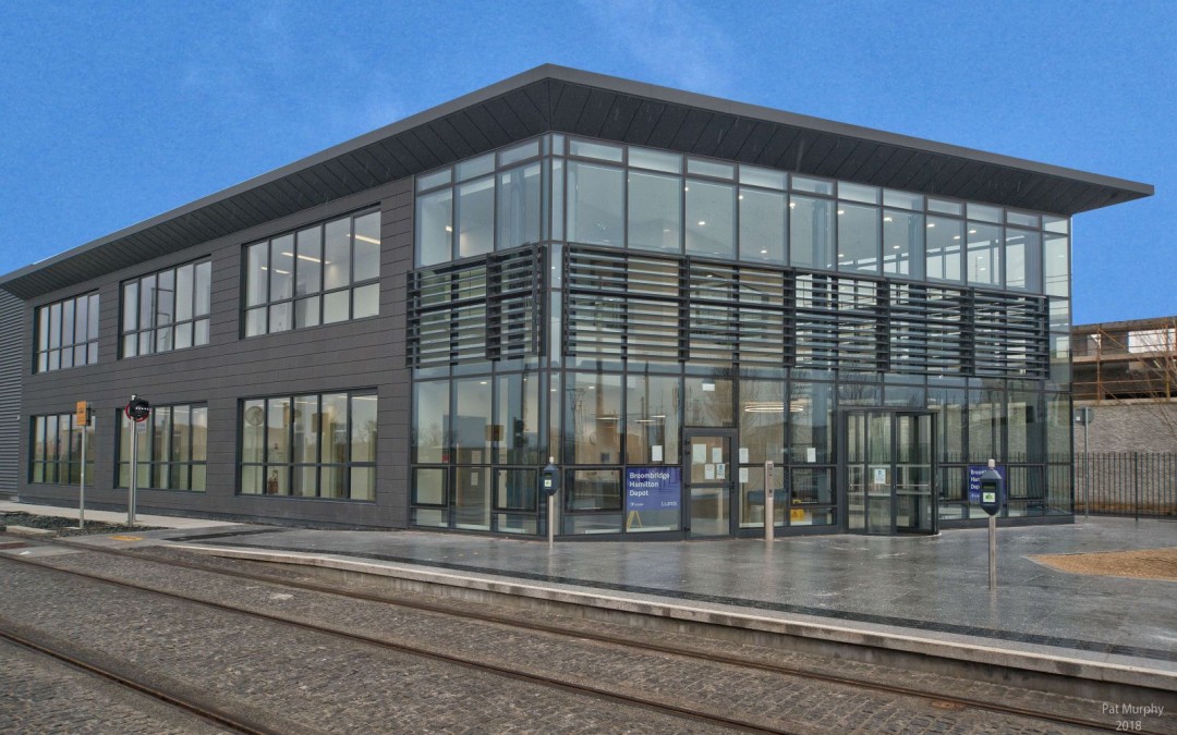 Luas Depot, Broombridge