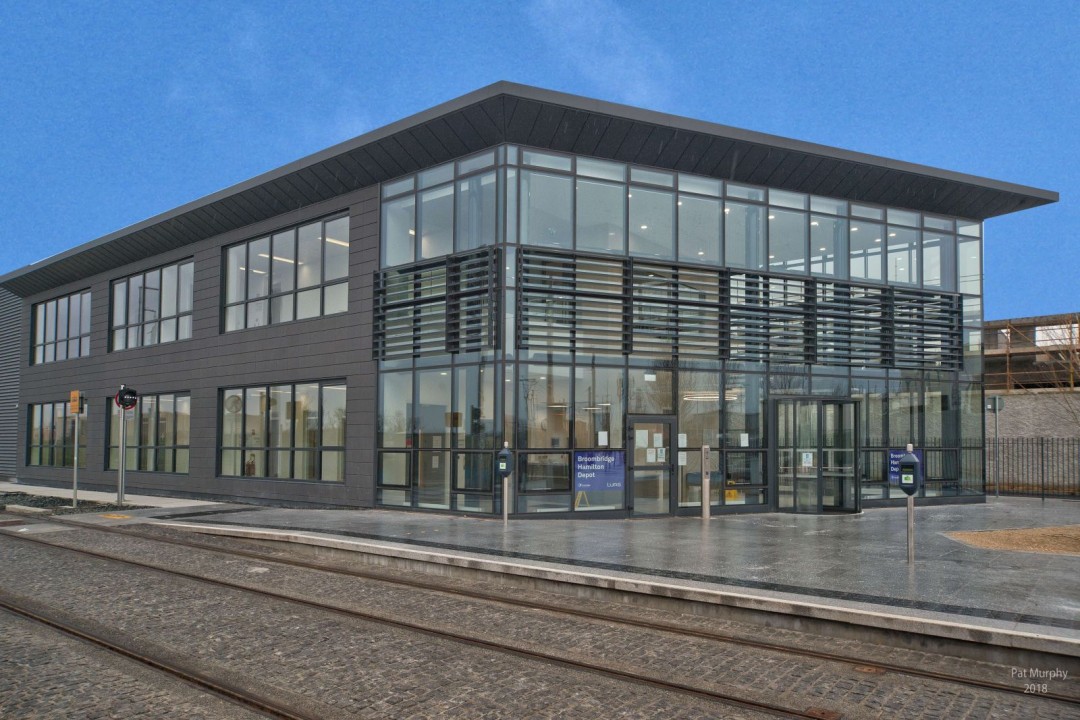 Luas Depot, Broombridge