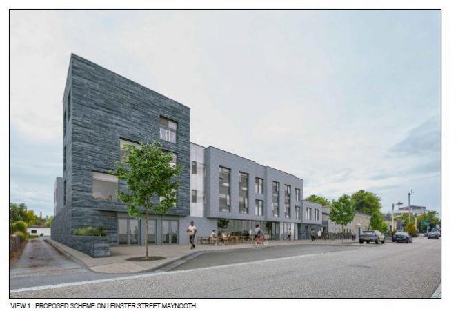 Maynooth University, Buckley House Student Accommodation