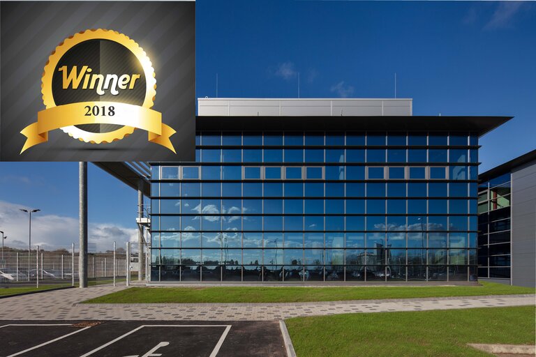 Commercial / Industrial Under €10m Project of the Year 2018  -Gilead Sciences QC Laboratory Extension