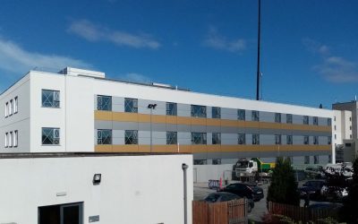 60-bed unit block at University Hospital Limerick
