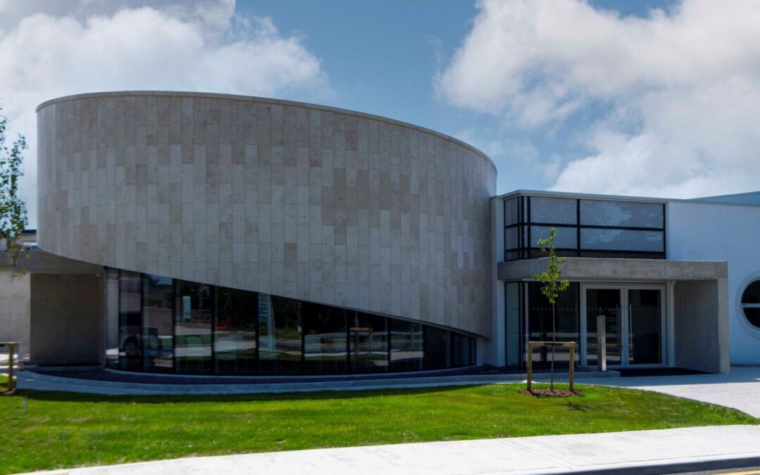 Mortuary Building, at University Hospital Waterford Campus