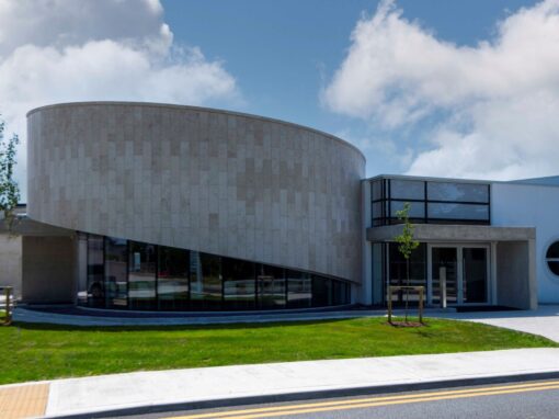 Mortuary Building, at University Hospital Waterford Campus